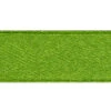 Double Sided Satin Ribbon, Bright Green- 38mm X 2m