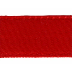 Double Sided Satin Ribbon, Red- 38mm X 2m