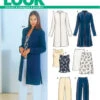 Newlook Pattern 6163 Misses Separates