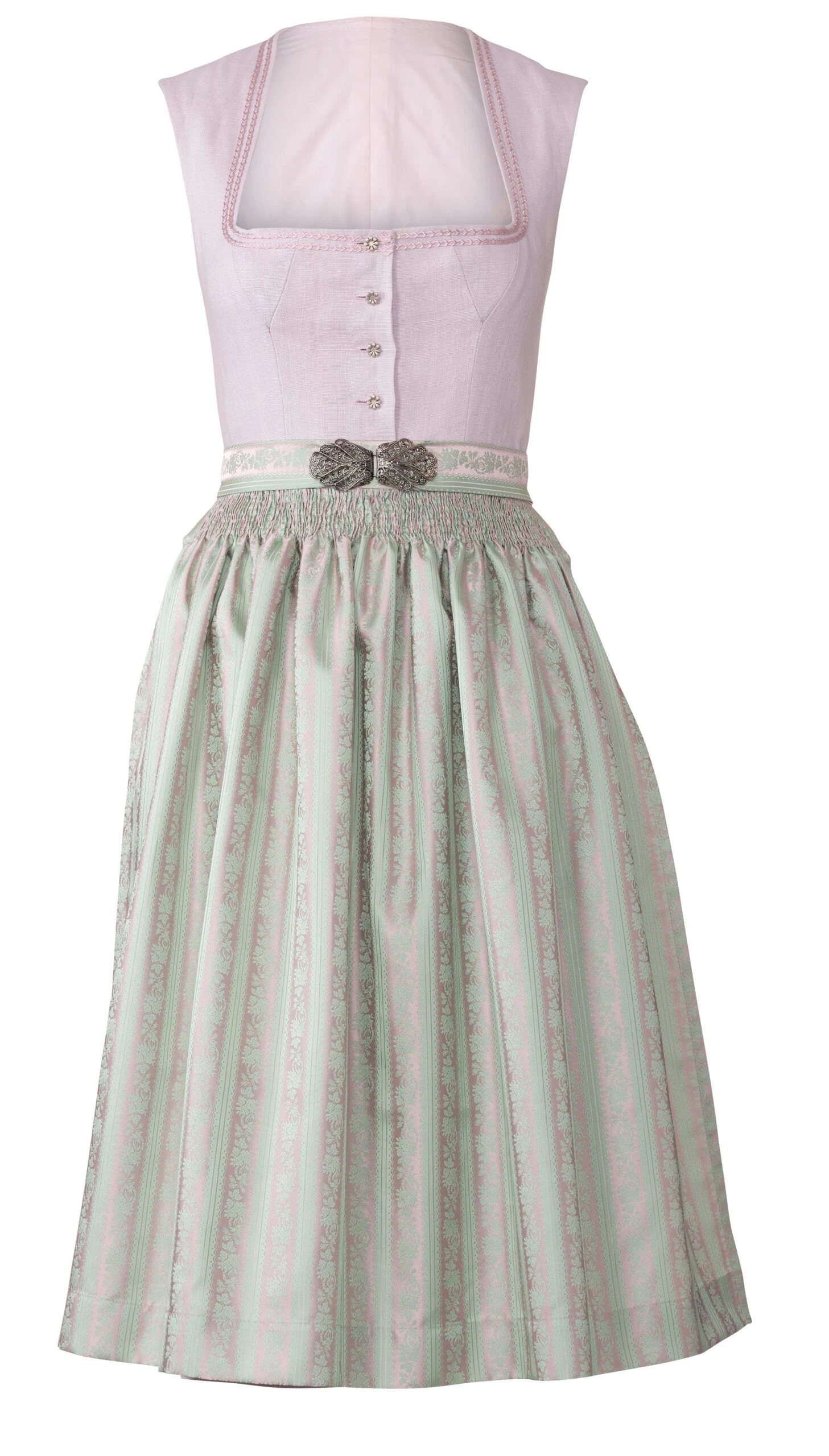Burda Pattern 6268 Misses' Jumper Dress In Dirndl-Style, Blouse And Apron 8 Burda Pattern 6268 Misses' Jumper Dress In Dirndl-Style, Blouse And Apron - Image 8
