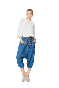 Burda Pattern 6316 Misses' Harem Pant -Sewing Supplies Store 6316 B044