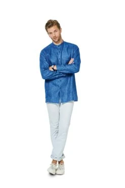Burda Pattern 6349 Men's Shirt With Collar -Sewing Supplies Store 6349 B133