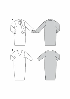 Burda Pattern B6363 (10-20) -Sewing Supplies Store 6363 m