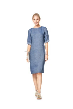 Burda Pattern 6418 (10-20) -Sewing Supplies Store 6418 b 049 54ff21ab 13c9 4a18 9c4c d4a27949f129