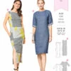 Burda Pattern 6418 (10-20)