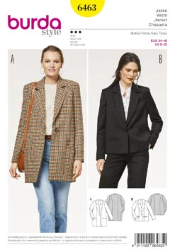 Burda Pattern 6463 (8-20)