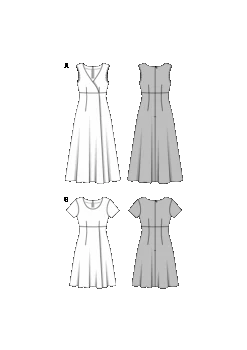 Burda Pattern 6496 (8-20) -Sewing Supplies Store 6496 m 8e3b0f5c f9ce 4d39 871f 229fe9c57986