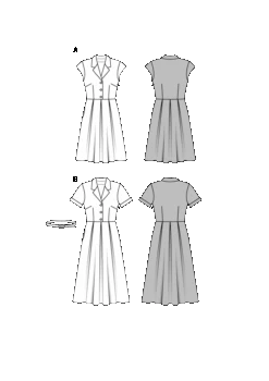 Burda Pattern 6520 (8-20) -Sewing Supplies Store 6520 m e4c1826a cf35 4f4a b45e 946ef0974cce