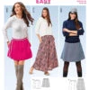 Burda Pattern 6586 (6-20)