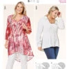 Burda Pattern 6615 (18-30)