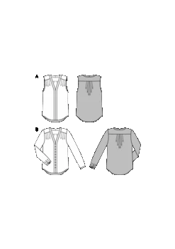 Burda Pattern 6632 (8-18) 8 Burda Pattern 6632 (8-18) -Sewing Supplies Store 6632 m