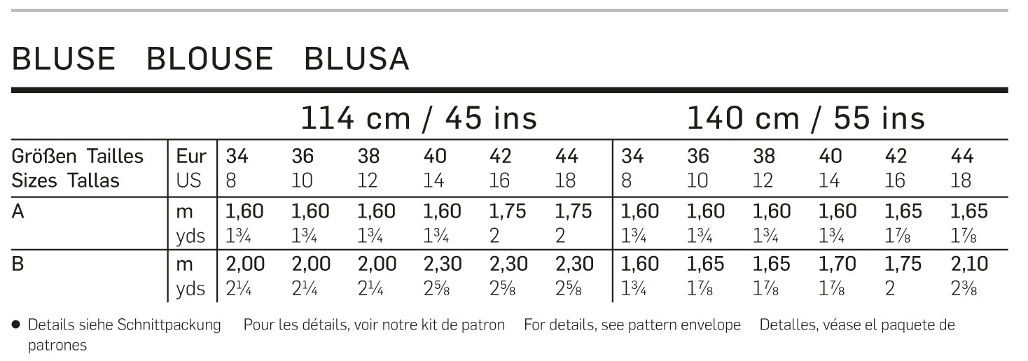 Burda Pattern 6632 (8-18) 5 Burda Pattern 6632 (8-18) - Image 5
