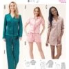 Burda Pattern 6742- Misses Pyjamas