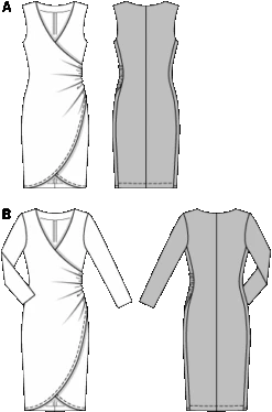 Burda Pattern 6829 (8-18) -Sewing Supplies Store 6829 m