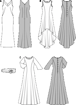 Burda Pattern 6866 (10-22) -Sewing Supplies Store 6866 m