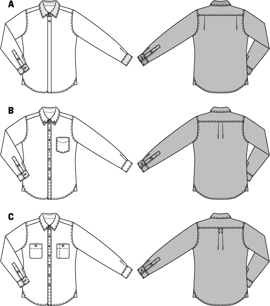 Burda Pattern 6874 (34-50) 3 Burda Pattern 6874 (34-50) - Image 3