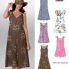 Newlook Pattern 6889 Misses Easy 2-Hour* Pullover Dress