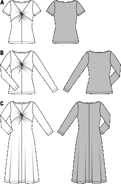 Burda Pattern 6911 (8-20) -Sewing Supplies Store 6911 m