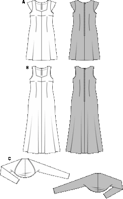 Burda Pattern 6947 (34-50) -Sewing Supplies Store 6947 m af4dc68f 8814 4645 a326 5574bede4d2b