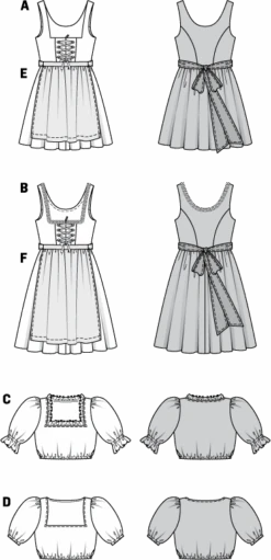 Burda Pattern 7057 (6-20) -Sewing Supplies Store 7057 m ff0118d4 9043 4005 9a8d 1c9d0be9eec7