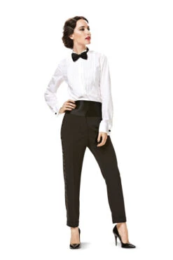 Burda Pattern 7136 (10-24) 7 Burda Pattern 7136 (10-24) -Sewing Supplies Store 7136 c 052 foto f811e899 3270 44dc 884e 5b53e47c8290