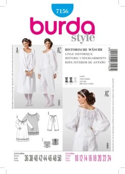 Burda Pattern 7156 (10-24)