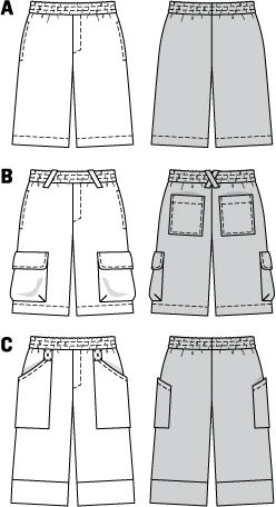 Burda Pattern 7381 (18-30) 4 Burda Pattern 7381 (18-30) - Image 4