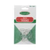 Sullivans Hooks, Bikini Size 10mm- Clear