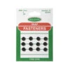 Sullivans Snap Fasteners Size 0, Black- 12pk