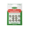 Sullivans Snap Fasteners Size 2, Silver- 10pk