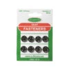 Sullivans Snap Fasteners Size 3, Black- 8pk
