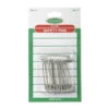 Sullivans Safety Pins Size 3, Silver- 12pk