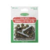 Small Eyelets With Tool Size 4mm, Black- 36pk