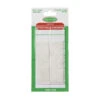 Grip-It Sticky Back Fastener Size 22mm, White- 3 Sets
