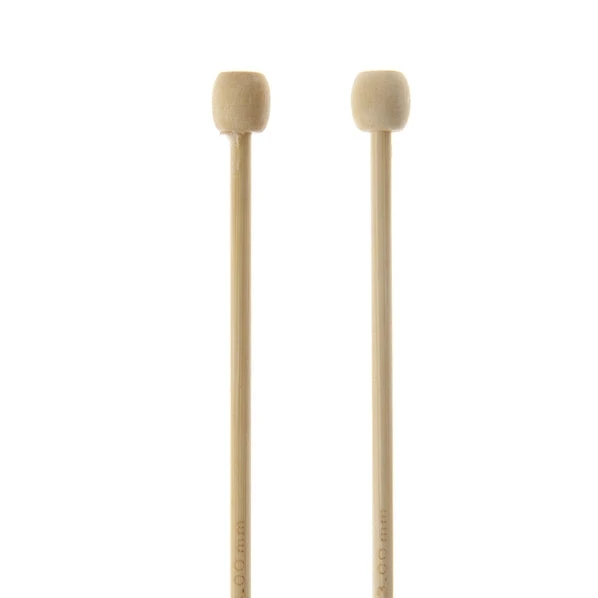 Bamboo Knitting Needles 30cm 6 Bamboo Knitting Needles 30cm - Image 6