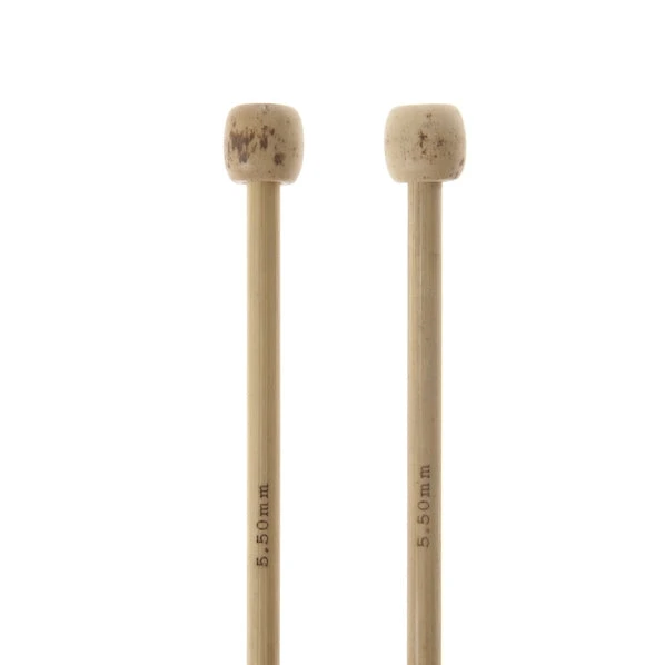 Bamboo Knitting Needles 30cm 15 Bamboo Knitting Needles 30cm - Image 15