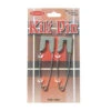 Sullivans Fancy Kilt Pins, Silver 77mm- 2pk