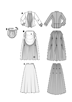 Burda Pattern 7880 (10-22) -Sewing Supplies Store 7880 m