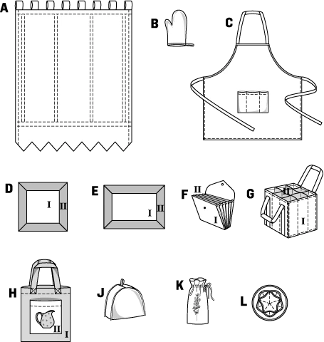 Burda Pattern 8125 (One Size) 5 Burda Pattern 8125 (One Size) - Image 5