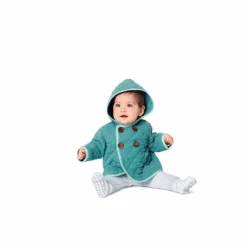 Burda X09270 Baby Jacket -Sewing Supplies Store 9270 01