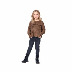 Burda X09274 Child Dress -Sewing Supplies Store 9274 03