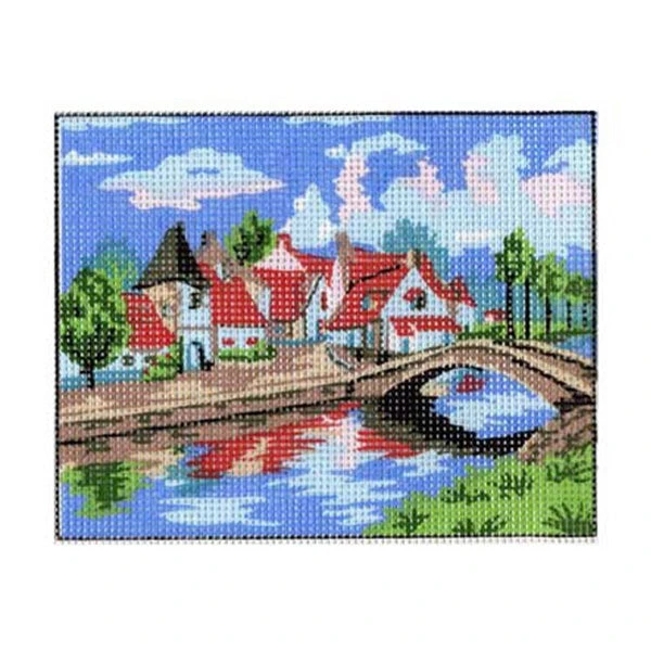 Sullivans Tapestry, Village- 20x25cm 1 Sullivans Tapestry, Village- 20x25cm