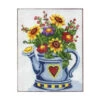Sullivans Tapestry, Flower Pot- 20x25cm