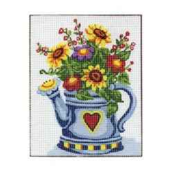Sullivans Tapestry, Flower Pot- 20x25cm