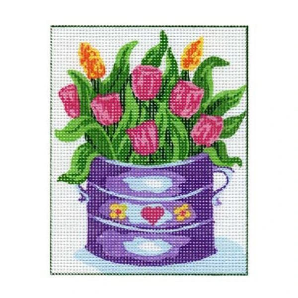 Sullivans Tapestry, Tulips- 20x25cm 1 Sullivans Tapestry, Tulips- 20x25cm