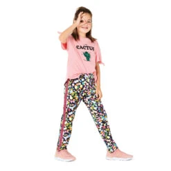Burda Pattern X09300 Children's Jogger-Style Pants (7-14) -Sewing Supplies Store 9300 c 075