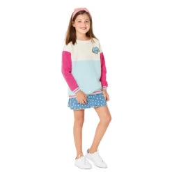 Burda Pattern Children's Sweatshirt & Hoodie Tops X09301 (7-14) -Sewing Supplies Store 9301 b 154 745ec14e 23a2 4276 8dfa 7e645fc29439