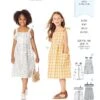 Burda Pattern X09304 Children's Tops (6-11)