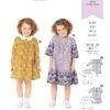 Burda Pattern X09305 Children's Dresses (2-7)