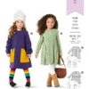 Burda Pattern 9310 Child Dress